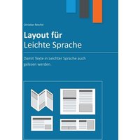 Layout für Leichte Sprache von Buchschmiede