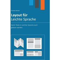 Layout für Leichte Sprache von Buchschmiede