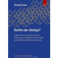 Realität oder Ideologie? von Budrich Unipress