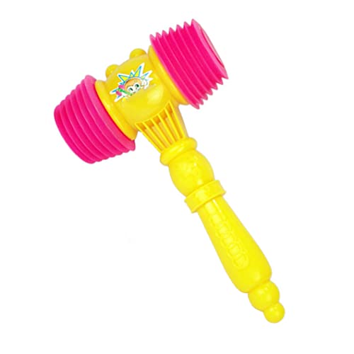 Budstfee Baby Hammerspielzeug, quietschender Hammer Plastik Summe Quietschende Spielzeug Whistle Sound Toy für Kinder Baby und Partybevorzugung Spielzeughammer, Plastik Zähler Quietschendes Spielzeug von Budstfee