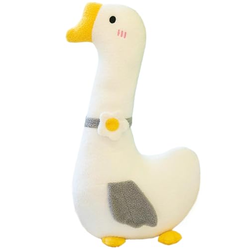 Budstfee Riesengäste, Goose Stofftiere 51 '' Riesengäste Plüschspielzeug weiche Tierplüschkissen Schwan Stofftiergeschenk für Mädchen kuscheln und Raumdekoration, Umarmung Kissen von Budstfee