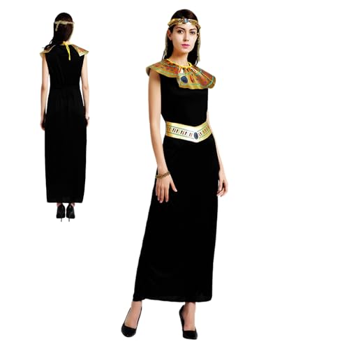 Buerfu Ägyptische Outfits für Damen, Urlaubsparty-Kostüm, Cosplay-Outfit für Erwachsene, Halloween, Themenveranstaltungen, Bühnenaufführung, Maskerade, Karneval, Schule, Geburtstagsfeier Buerfu Ägyptische Outfits für Damen, Urlaubsparty-Kostüm, Cosplay-Outfit für Erwachsene, Halloween, Themenveranstaltungen, Bühnenaufführung, Maskerade, Karneval, Schule, Geburtstagsfeier von Buerfu