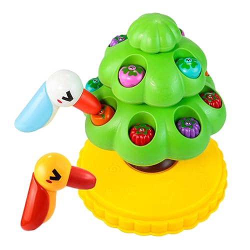 Buerfu Angelspielzeug,Fische Fang Zählspiel Puzzle - Magnetischer Specht Baumform Drehend Lernspiel Aktivität Früchte Pflücken Für Kinder Ab 3 Jahren Hand-Auge-Koordination Buerfu Angelspielzeug,Fische Fang Zählspiel Puzzle - Magnetischer Specht Baumform Drehend Lernspiel Aktivität Früchte Pflücken Für Kinder Ab 3 Jahren Hand-Auge-Koordination von Buerfu