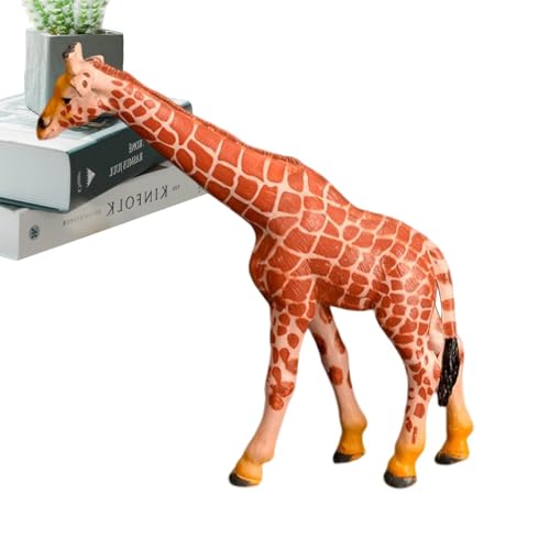 Buerfu Dschungeltiere Figuren - Safari Zoo Tiere Figuren Spielzeug - Realistische Mini-Dschungel-Zoo-Tierfiguren, Kuchendekoration, Spielzeug, Osterei, Weihnachtsgeburtstagsgeschenk von Buerfu