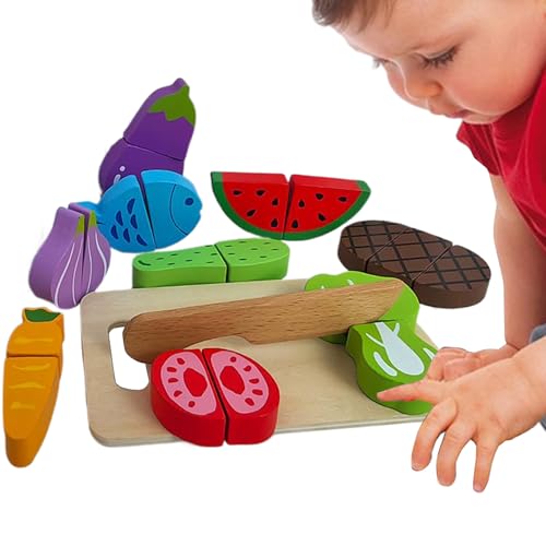 Buerfu Frucht Schneide Spielzeug Für Kinder,Holz Lernspielzeug Für Vorschulkinder | Feinmotorik Interaktives Rollenspiel Spielzeug Ab 3 Jahren Für Familie Kindergarten Hausunterricht Buerfu Frucht Schneide Spielzeug Für Kinder,Holz Lernspielzeug Für Vorschulkinder | Feinmotorik Interaktives Rollenspiel Spielzeug Ab 3 Jahren Für Familie Kindergarten Hausunterricht von Buerfu