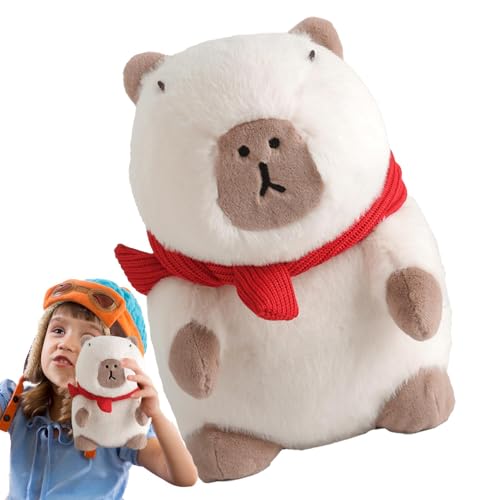 Buerfu Gefüllte Capybara, Capybara Plüsch, Weiches Cartoon-Spielzeug, Niedliche Capybara-Plüsch-Capibara-Kuscheltiere, Plüschtiere, Kuschelpuppen für Kinder von Buerfu