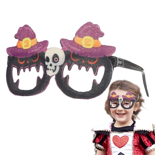 Buerfu Halloween-Brillen für Kinder,Halloween-Party-Brillen für Kinder | Brillen Foto Requisiten Zubehör Niedlich | Kostümzubehör, Gastgeschenke, Gläser für Kinder, Partyzubehör, Kostümzubehör, Spaß von Buerfu