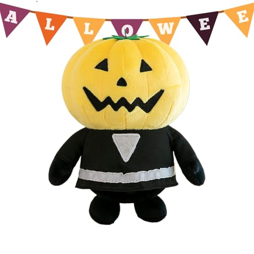 Buerfu Halloween Pluschtier,Süßes Halloween Kürbis Kuscheltier | Süßes Gruselkissen Deko Für Herbst Thanksgiving Kostüm Kinderzimmer Wohnzimmer Freunde Buerfu Halloween Pluschtier,Süßes Halloween Kürbis Kuscheltier | Süßes Gruselkissen Deko Für Herbst Thanksgiving Kostüm Kinderzimmer Wohnzimmer Freunde von Buerfu