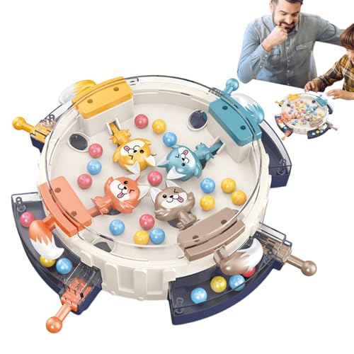 Buerfu Hungry Beans Brettspiel - Multiplayer Bohnen-Kugel Spielzeug - Klassische Wettkampfspiele Feinmotorik Training Lernfördernd Für 2 Bis 4 Spieler Familien Kinder Erwachsene Partys Zusammenkünfte Buerfu Hungry Beans Brettspiel - Multiplayer Bohnen-Kugel Spielzeug - Klassische Wettkampfspiele Feinmotorik Training Lernfördernd Für 2 Bis 4 Spieler Familien Kinder Erwachsene Partys Zusammenkünfte von Buerfu