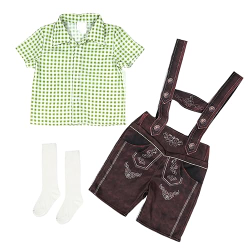 Buerfu Kinder Dirndl Kostüm, Halloween Party Verkleidung, Festkleidung Für Umzüge Kindergarten Familienfeste Kinderfeste Buerfu Kinder Dirndl Kostüm, Halloween Party Verkleidung, Festkleidung Für Umzüge Kindergarten Familienfeste Kinderfeste von Buerfu