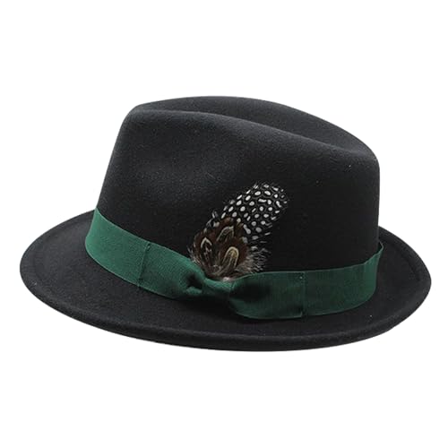 Buerfu Oktoberfest Hüte,Festival Kopfbedeckungen für Herren | Eleganter Filzhut für Erwachsene Bierfest Traditionelle Aktivitäten Foto Buerfu Oktoberfest Hüte,Festival Kopfbedeckungen für Herren | Eleganter Filzhut für Erwachsene Bierfest Traditionelle Aktivitäten Foto von Buerfu
