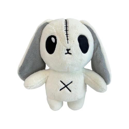 Buerfu Plüschtier Kaninchen,Weiche Wohnraumdekoration | Halloween Gruseliger Kaninchen Plüschtier - Für Kinder Mädchen Erwachsene Bett Wohnzimmer Sofa Party Urlaub Ostern Reisen Buerfu Plüschtier Kaninchen,Weiche Wohnraumdekoration | Halloween Gruseliger Kaninchen Plüschtier - Für Kinder Mädchen Erwachsene Bett Wohnzimmer Sofa Party Urlaub Ostern Reisen von Buerfu