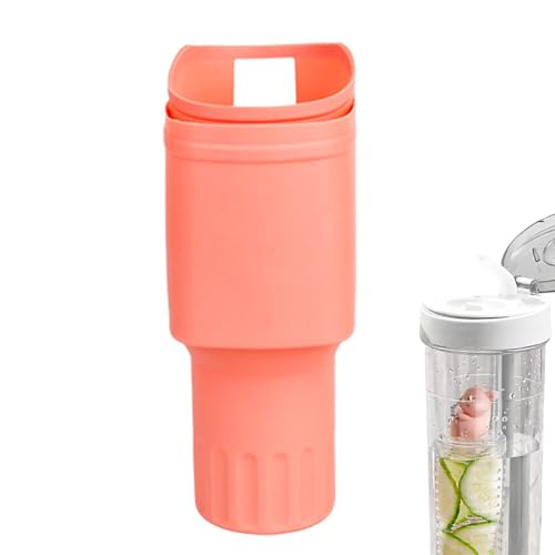 Buerfu Wasserflaschen-Umhängetasche, Wasserflaschenhalter-Tasche - Silikon-Weichwasserflaschenhalter mit Handytasche | Wasserflaschen-Umhängetasche für Outdoor-Camping und den Heimgebrauch von Buerfu