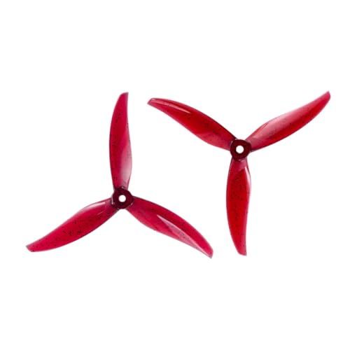 Bueyrfrq 10 Paar Drohnenpropeller 5127.5 5,1 3 Klingen PC Propeller für RC FPV Freestyle Drohnen Zubehörteil C von Bueyrfrq