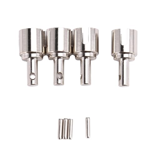 Bueyrfrq 4 STÜCKE M16104 Verbesserte Metall-Outdrive-Cups mit Stiften für 16889 1/16 RC Autofahrzeuge Ersatzteile von Bueyrfrq