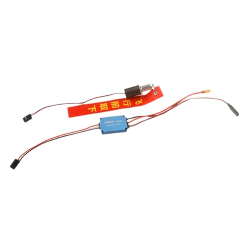 Bueyrfrq CRRC Pro Electronic Switch 3S 4,8V-20 V für Flugzeug Unter 50 CCM für die FPV RC-Drohne von Bueyrfrq