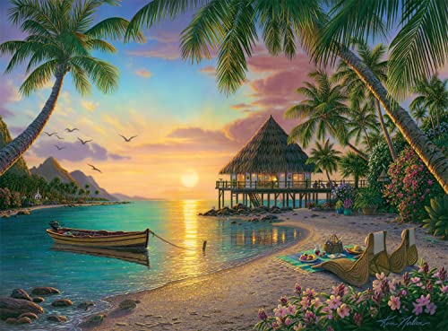 Buffalo Games - Kim Norlien - Hidden Paradise - 1000 Teile Puzzle von Buffalo Games