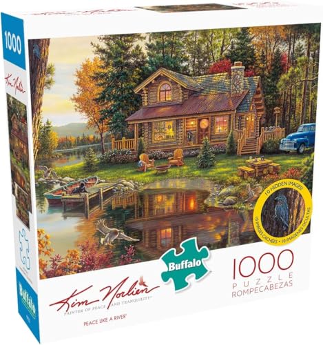 Buffalo Games 11611 1000 Teile: Peace Like a River von Kim Norlien Buffalo Games 11611 1000 Teile: Peace Like a River von Kim Norlien von Buffalo Games