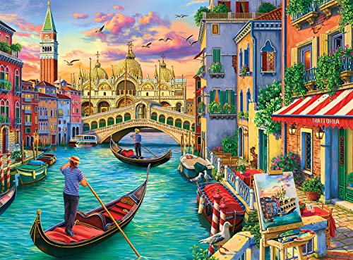 Buffalo Games - Sights Of Venice - 1000 Piece Jigsaw Puzzle von Buffalo Games