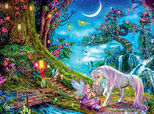 Buffalo Games 12732 Unicorn Haven Puzzle, Mehrfarbig/Meereswellen (Ocean Tides) von Buffalo Games