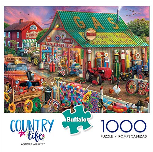 Buffalo Games 2100 Antikmarkt Puzzle von Buffalo Games