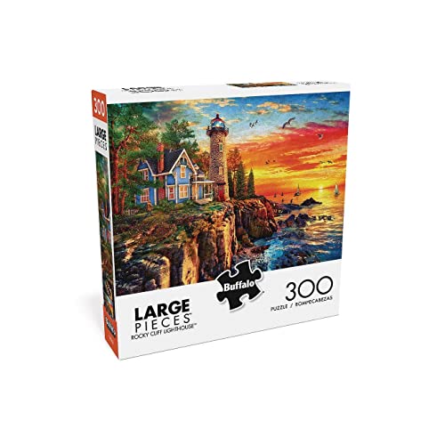 Buffalo Games 2583 Rocky Cliff Leuchtturm Puzzle von Buffalo Games