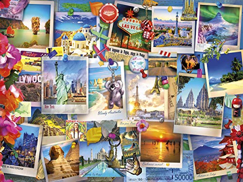 Buffalo Games - Adventure Awaits - Puzzle 1500 Teile blau Buffalo Games - Adventure Awaits - Puzzle 1500 Teile blau von Buffalo Games