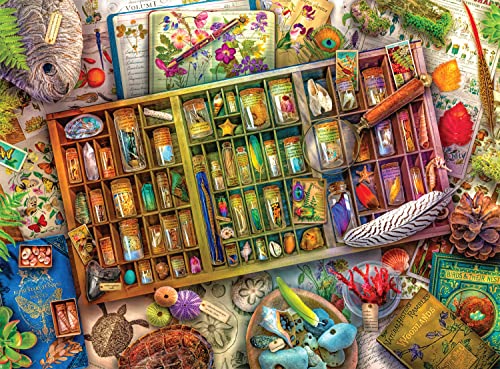 Buffalo Games - Aimee Stewart - The Naturalist's Collection - Puzzle mit 1000 Teilen von Buffalo Games