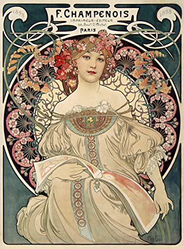 Buffalo Games - Alphonse Mucha - Reverie (Daydream) - 1000 Teile Puzzle von Buffalo Games