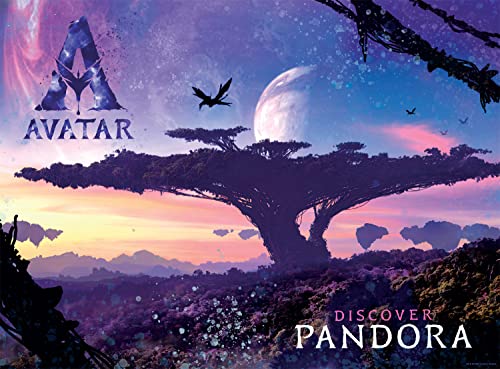 Buffalo Games - Avatar Classic Pandora - Discover Pandora - 1000 Teile Puzzle für Erwachsene Herausforderndes Puzzle perfekt für Spieleabende - Fertige Puzzle-Größe ist 26,75 x 19,75 von Buffalo Games