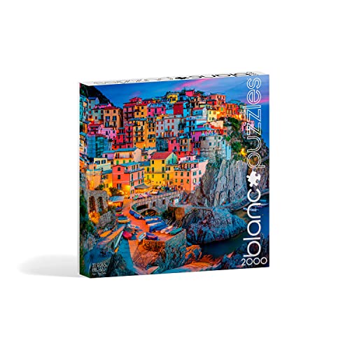 Buffalo Games - Blanc - Dusk at Cinque Terre - 2000 Teile Puzzle von Buffalo Games