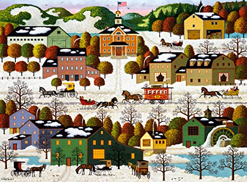 Buffalo Games - Charles Wysocki - Blossom River Junction - 1000 Teile Puzzle von Buffalo Games