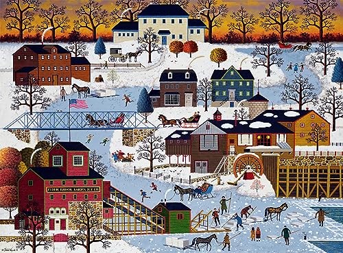 Buffalo Games - Charles Wysocki – Cider Brook Farms – 1000 Teile Puzzle von Buffalo Games