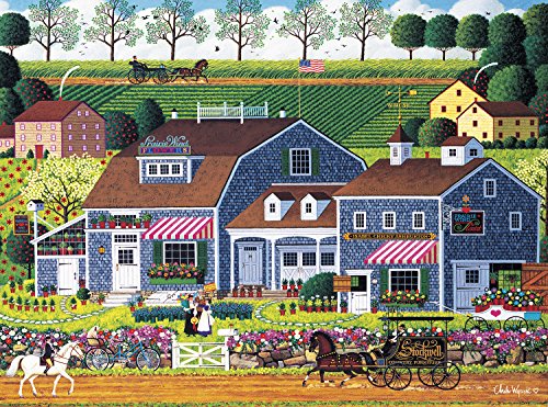 Buffalo Games - Charles Wysocki - Prairie Wind Flowers - Puzzle 1000 Teile von Buffalo Games