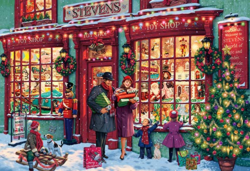 Buffalo Games - Christmas Toyshop - 2000 Teile Puzzle von Buffalo Games