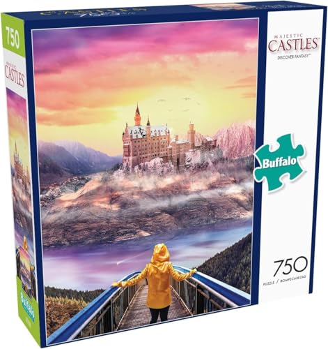 Buffalo Games - Discover Fantasy - Puzzle 750 Teile Buffalo Games - Discover Fantasy - Puzzle 750 Teile von Buffalo Games