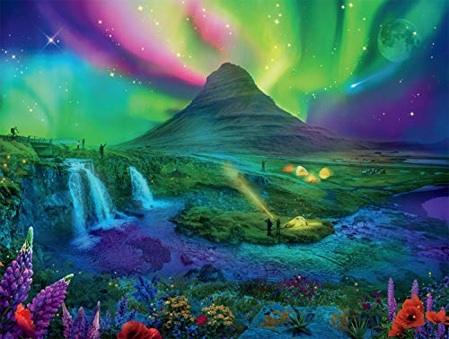 Buffalo Games - Enchanted Aurora - 750 Teile Puzzle von Buffalo Games