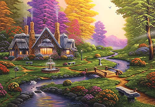 Buffalo Games - Geno Peoples - A Dreamy Retreat - Puzzle 2000 Teile von Buffalo Games