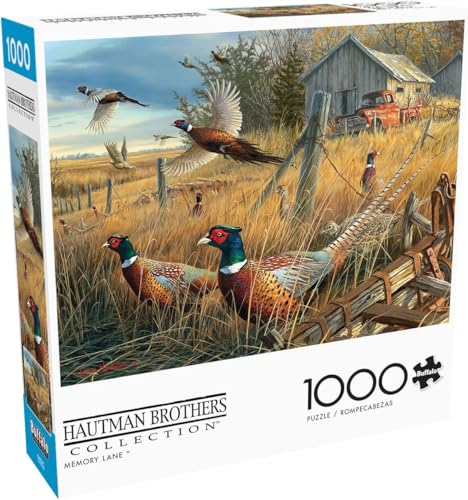 Buffalo Games - Hautman Brothers - Memory Lane - 1000 Teile Puzzle für Erwachsene herausforderndes Puzzle perfekt für Spieleabende - Fertige Größe 26,75 x 19,75 Buffalo Games - Hautman Brothers - Memory Lane - 1000 Teile Puzzle für Erwachsene herausforderndes Puzzle perfekt für Spieleabende - Fertige Größe 26,75 x 19,75 von Buffalo Games