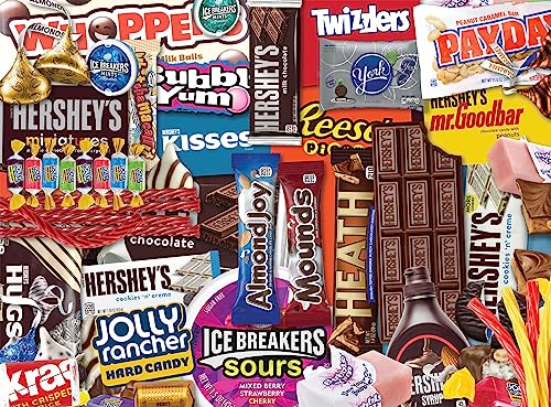 Buffalo Games - Hershey – Sweet Collage – 1000 Teile Puzzle von Buffalo Games