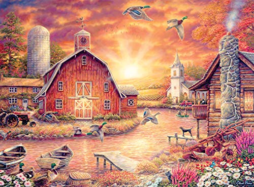 Buffalo Games - Honey Drip Farms - Puzzle 1000 Teile von Buffalo Games