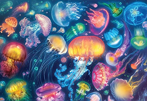 Buffalo Games - Jellyfish Fantasy - 1500 Teile Puzzle von Buffalo Games