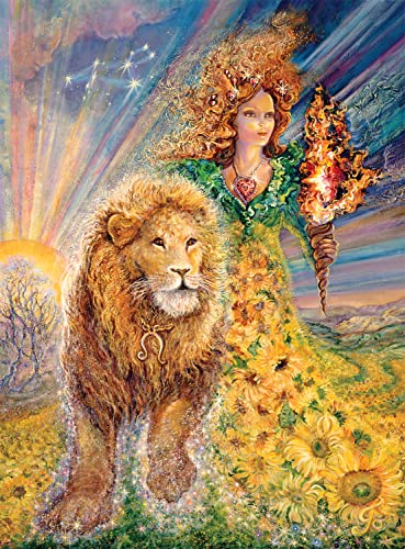 Buffalo Games - Josephine Wall - Leo - 1000 Teile Puzzle von Buffalo Games