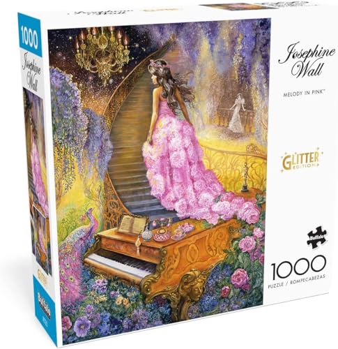 Buffalo Games - Josephine Wall - Melodie in Pink - 1000 Teile Puzzle Buffalo Games - Josephine Wall - Melodie in Pink - 1000 Teile Puzzle von Buffalo Games
