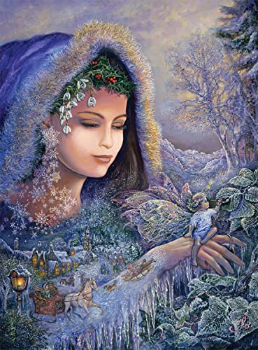 Buffalo Games - Josephine Wall - Spirit of Winter (Glitter Edition) - 1000 Teile Puzzle von Buffalo Games