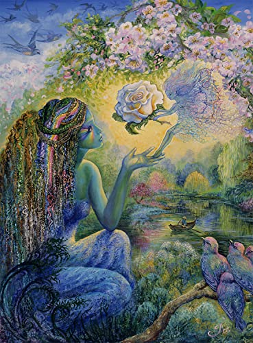 Buffalo Games - Josephine Wall - The Messenger - 1000 Teile Puzzle für Erwachsene herausforderndes Puzzle perfekt für Spieleabende - 1000 Teile Fertige Größe ist 26,75 x 19,75 Buffalo Games - Josephine Wall - The Messenger - 1000 Teile Puzzle für Erwachsene herausforderndes Puzzle perfekt für Spieleabende - 1000 Teile Fertige Größe ist 26,75 x 19,75 von Buffalo Games
