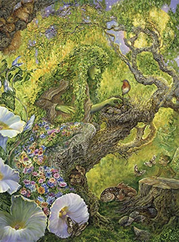 Buffalo Games - Josephine Wall – Waldschutz – 1000-teiliges Puzzle für Erwachsene, herausforderndes Puzzle, perfekt für Spieleabende – 1000 Teile fertige Größe ist 26,75 x 19,75 cm Buffalo Games - Josephine Wall – Waldschutz – 1000-teiliges Puzzle für Erwachsene, herausforderndes Puzzle, perfekt für Spieleabende – 1000 Teile fertige Größe ist 26,75 x 19,75 cm von Buffalo Games
