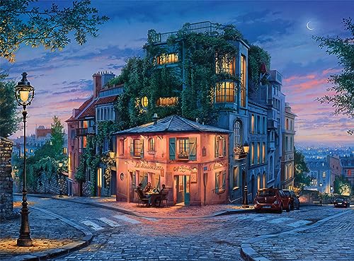 Buffalo Games - La Maison Rose Blue - 1000 Teile Puzzle Buffalo Games - La Maison Rose Blue - 1000 Teile Puzzle von Buffalo Games