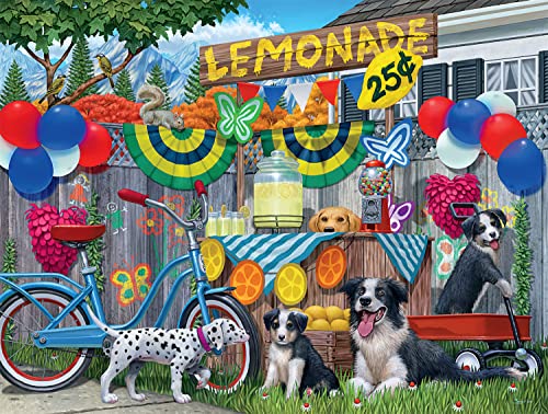 Buffalo Games - Lemonade Pups - 750-teiliges Puzzle von Buffalo Games