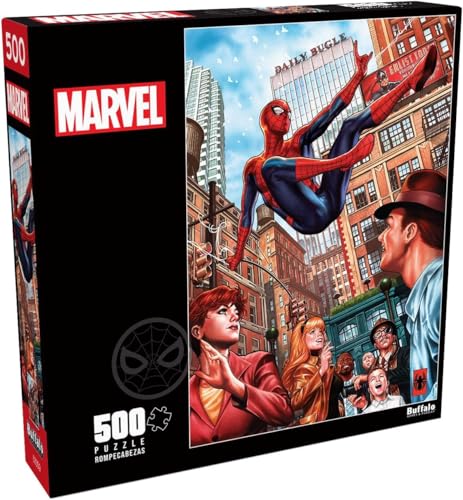 Buffalo Games - Marvel - The Amazing Spider-Man #24 Variante - 500 Teile Puzzle Buffalo Games - Marvel - The Amazing Spider-Man #24 Variante - 500 Teile Puzzle von Buffalo Games